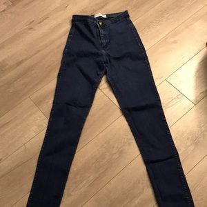 American Apparel dark blue pants